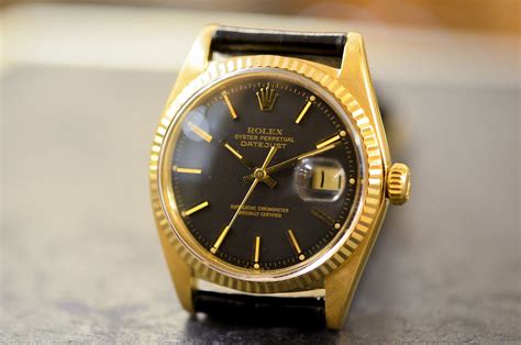 rolex datejust ref 1601 plexy con diamanti